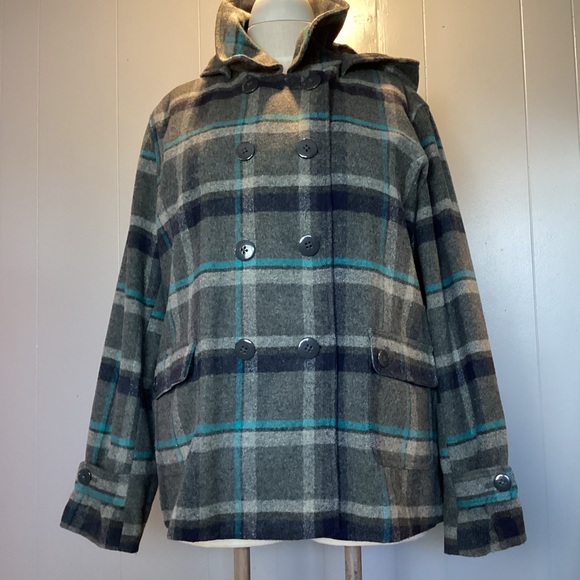 Jackets & Blazers - Pea Coat w/Hood